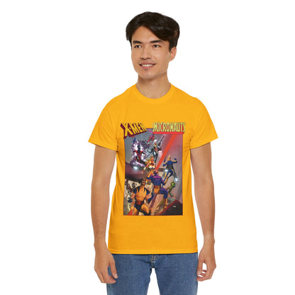 Uncanny X-Men/Micronauts T-Shirt - Taurin Clarke Art - Marvel Comics