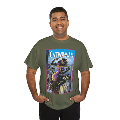 Catwoman T-Shirt - Jim Balent 1990s Art - Selina Kyle - Batman Character, Ally - Gotham City - DC Comics