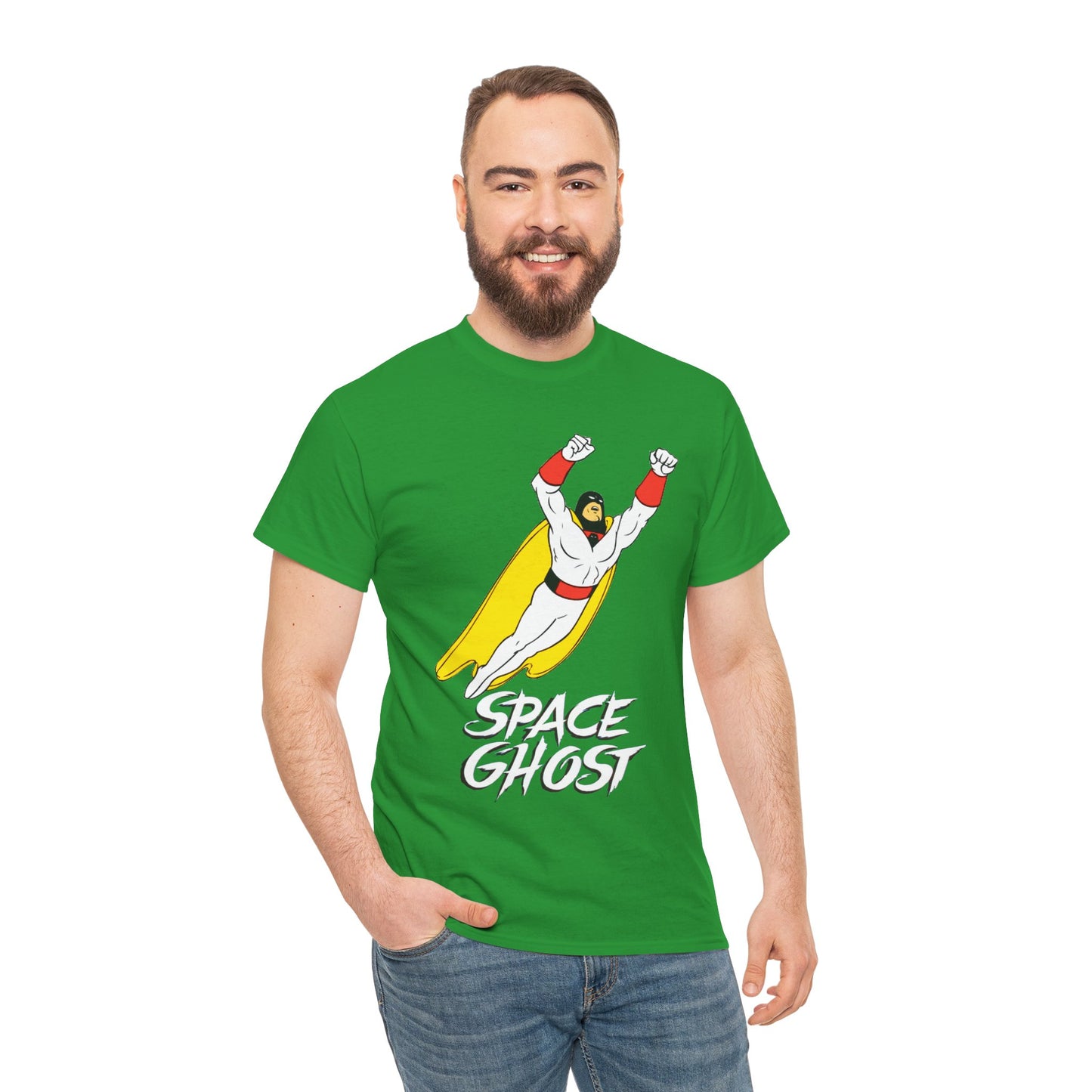 Space Ghost T-Shirt - Hanna-Barbera Saturday Morning Cartoon from the 1960s - Alex Toth Creation - Ghost Planet