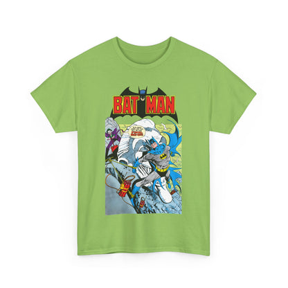 Batman T-Shirt - José Luis García-López Art - Joker - #353 Cover Art - Batman Strapped to Mount Rushmore - Amazing Bronze Age Art