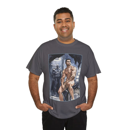 Batman in the Buff T-Shirt - DC Comics