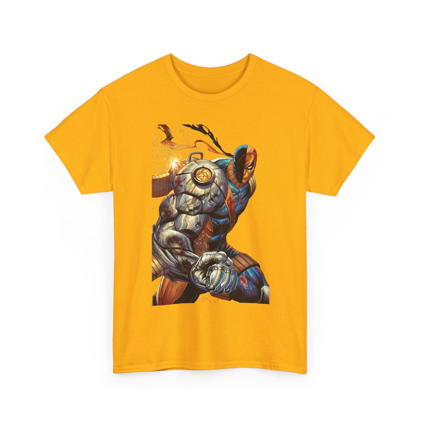 Absolute Deathstroke T-Shirt - Tyler Kirkham Art - Batman Cover Art - DC Comics