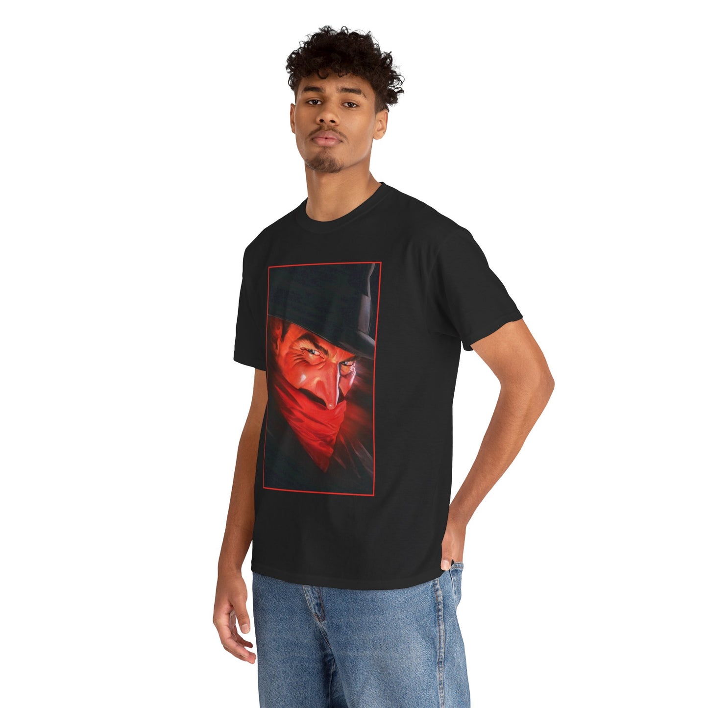 The Shadow T-Shirt - Alex Ross Art