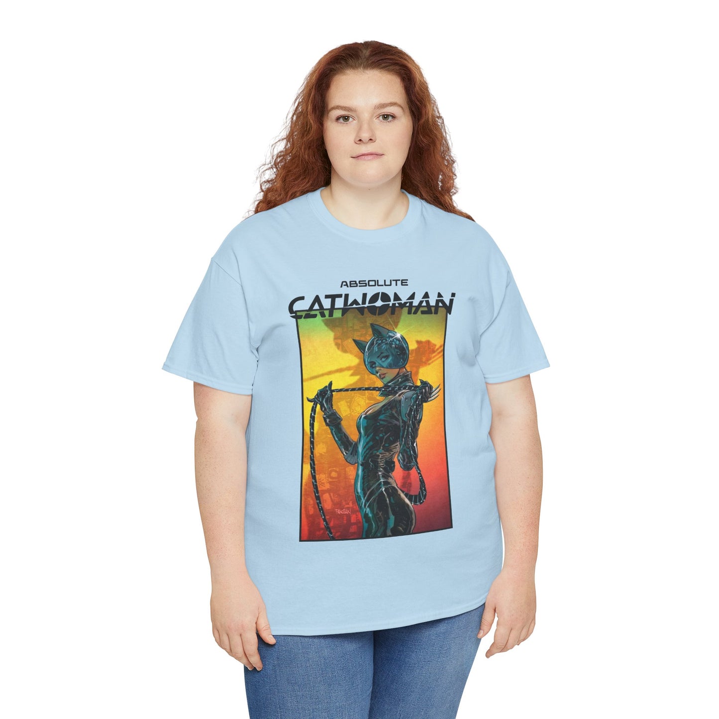 Absolute Catwoman T-Shirt - Dan Panosian Art - Selina Kyle, Absolute Batman - DC Comics