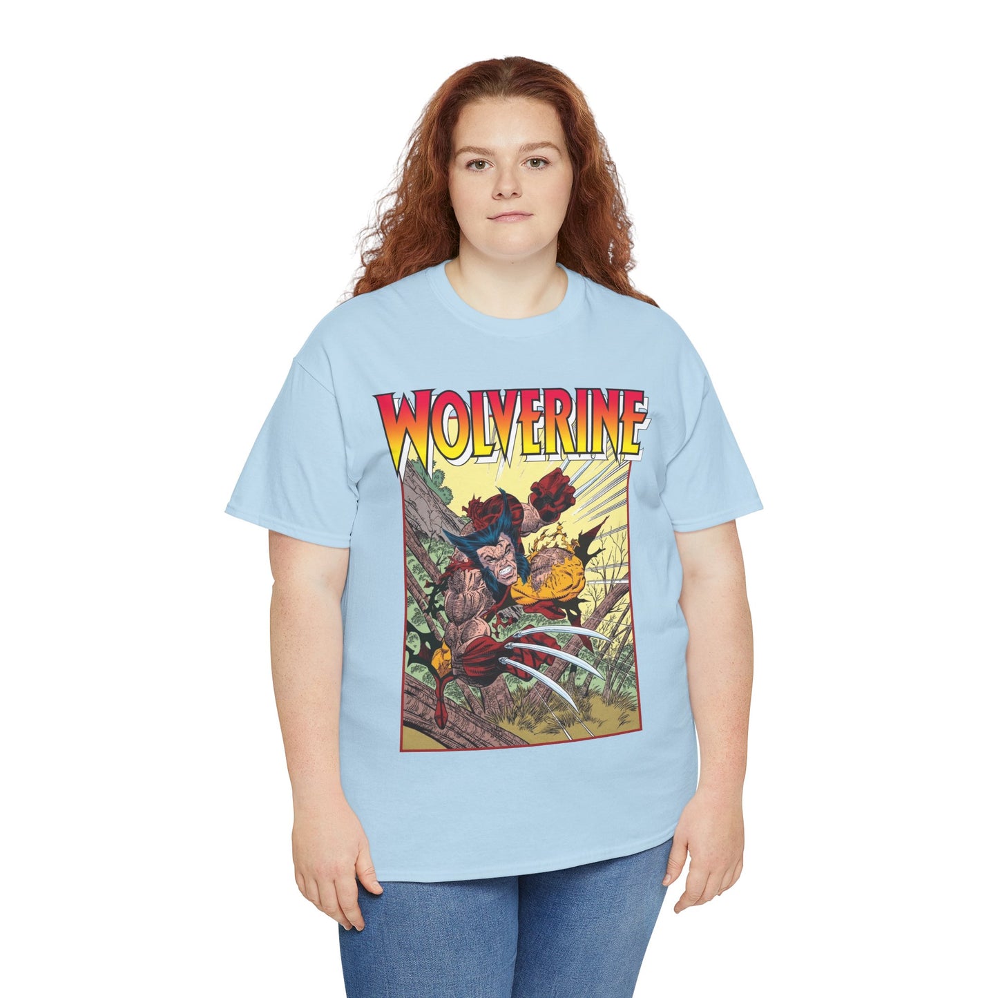 Wolverine T-Shirt - Erik Larsen Art - Marvel Comics