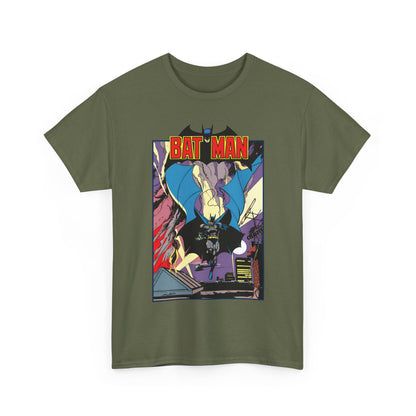 Batman T-Shirt - Neal Adams Art - Retro Bronze-Age Art - DC Comics