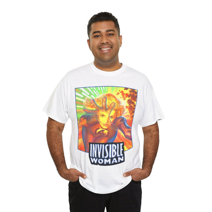 Invisible Woman Shirt - Alex Ross Art - Fantastic Four Member - Marvel Comics