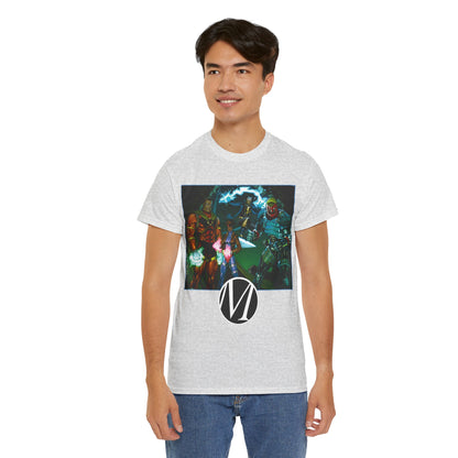 Milestone Comics Heroes T-Shirt - Static, Icon, Rocket, Hardware - Dakota - DC Comics, Milestone Media