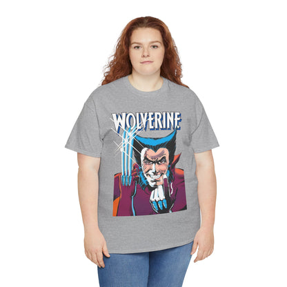 Wolverine T-Shirt - Frank Miller 1982 Cover Art - Marvel Comics - X-Men Member, Logan - Classic Mini-Series