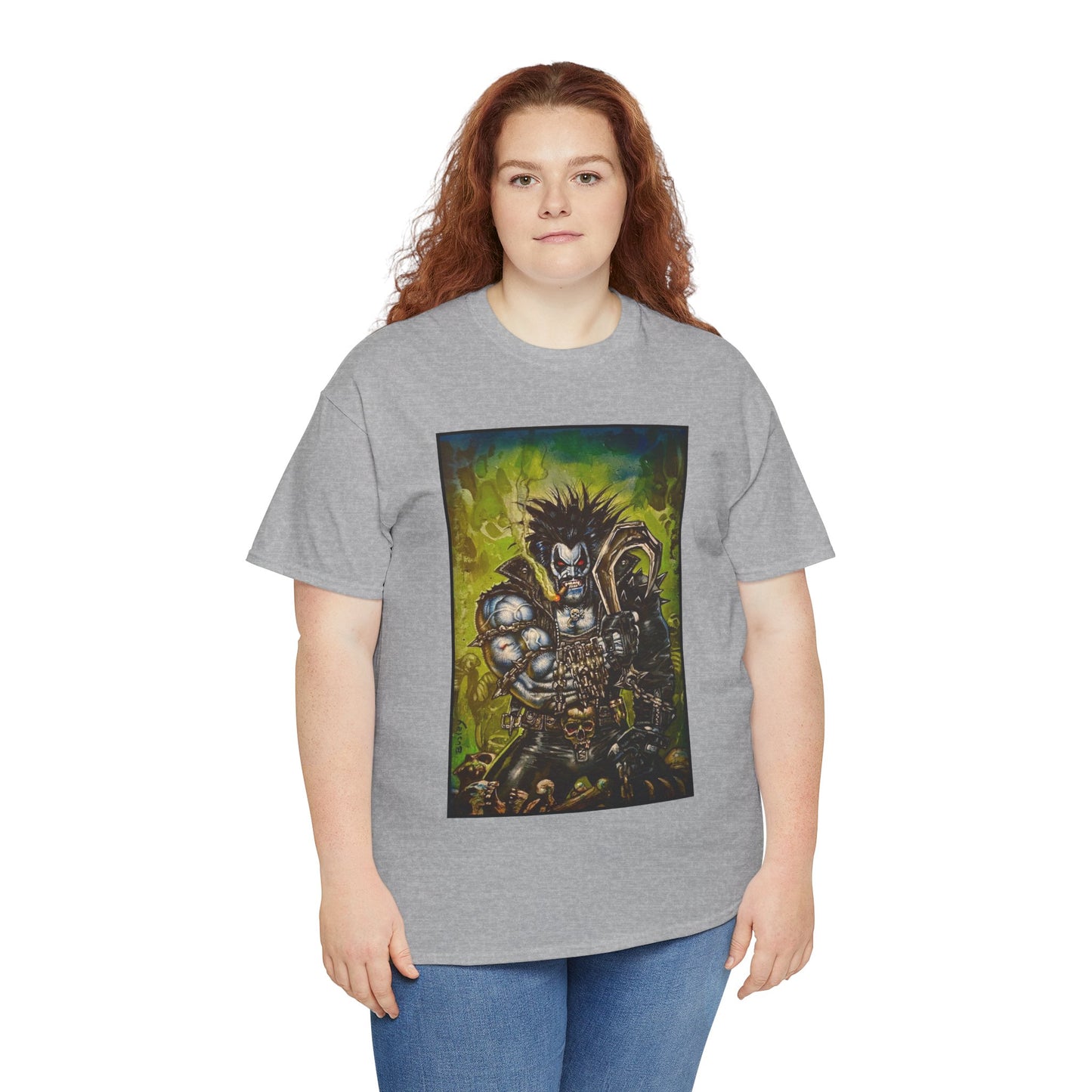 Lobo T-Shirt - Simon Bisley Art - DC Comics