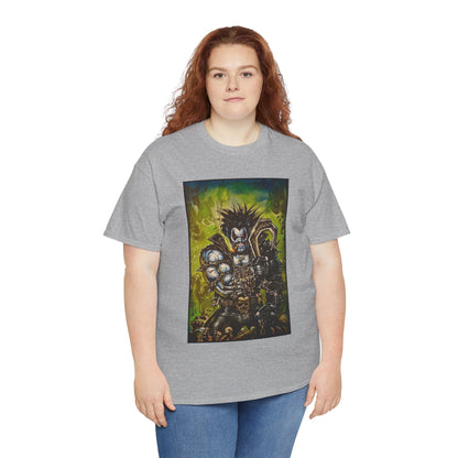 Lobo T-Shirt - Simon Bisley Art - DC Comics