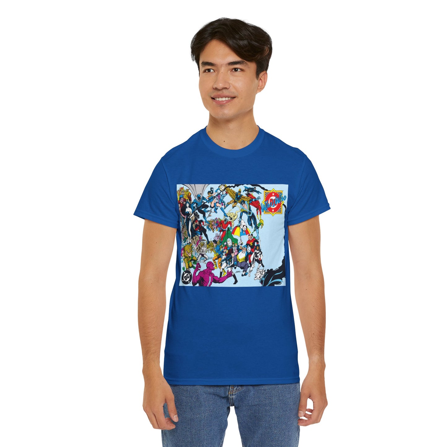 Who's Who in the DC Universe T-Shirt - George Perez Art - Nightwing - #17 Cover Art - DC Comics