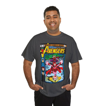 Avengers #186 T-Shirt - John Byrne Art - Scarlet Witch - Marvel Comics