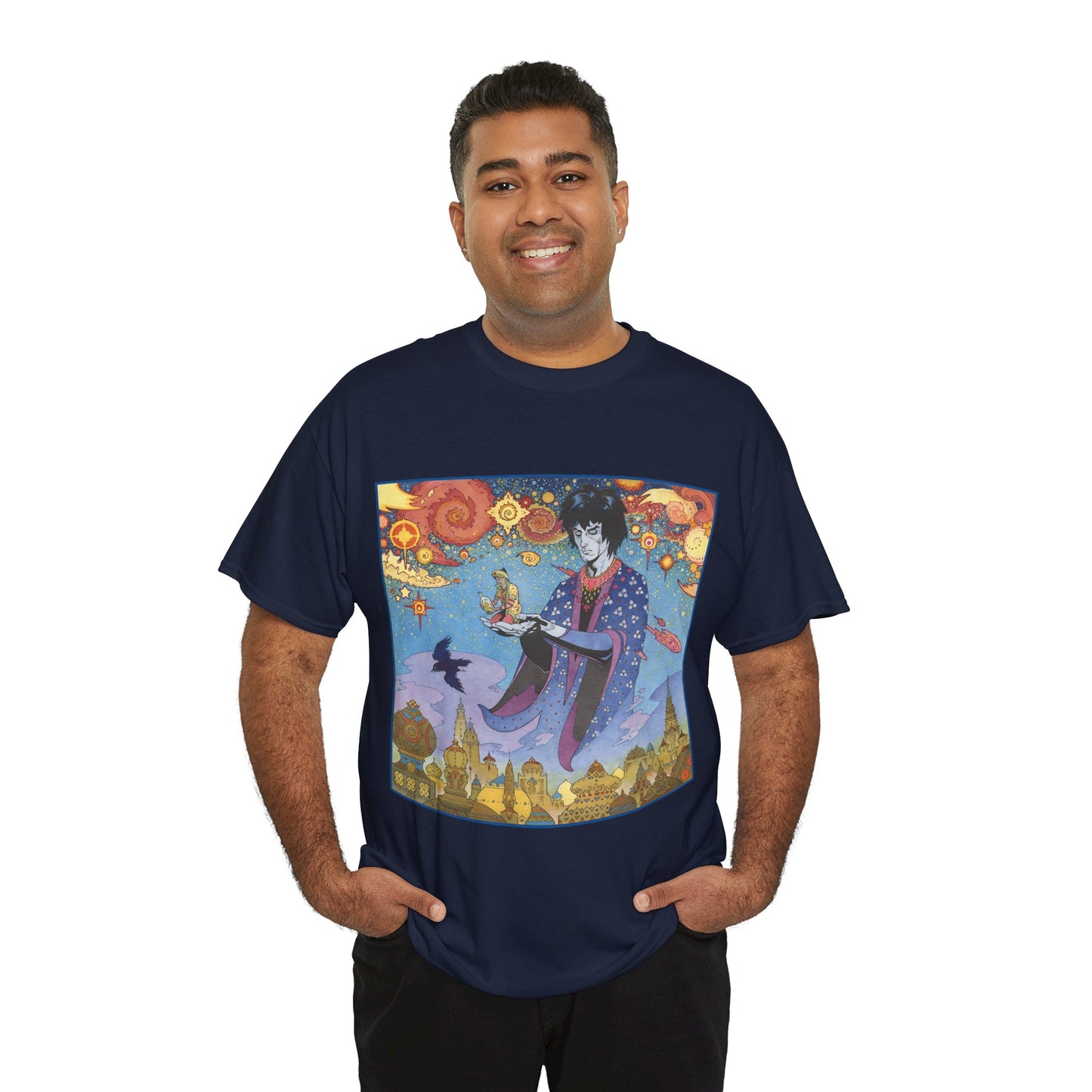 Sandman T-Shirt - P Craig Russell Art - Ramadan Story - DC Comics/Vertigo Comics