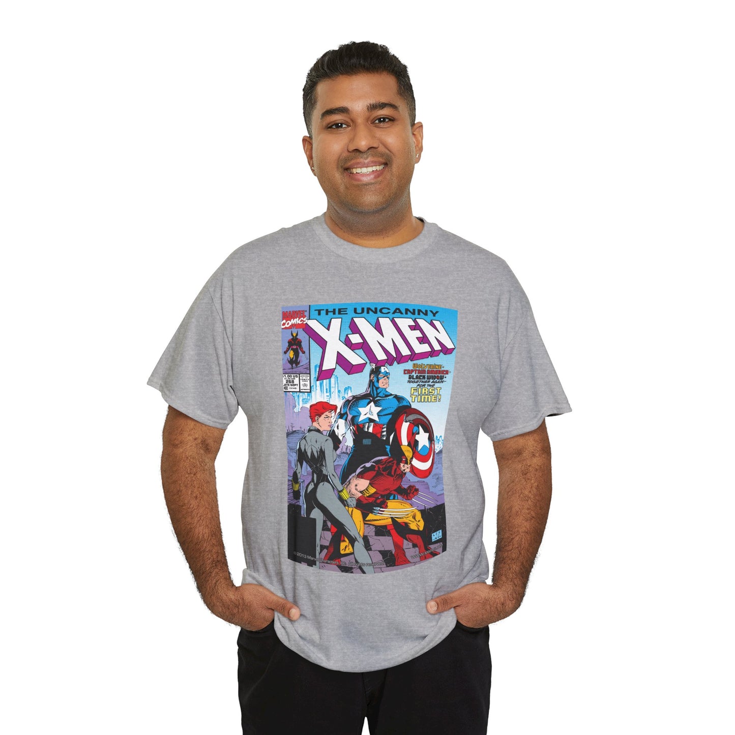 Uncanny X-Men #268 T-Shirt - Marvel Comics