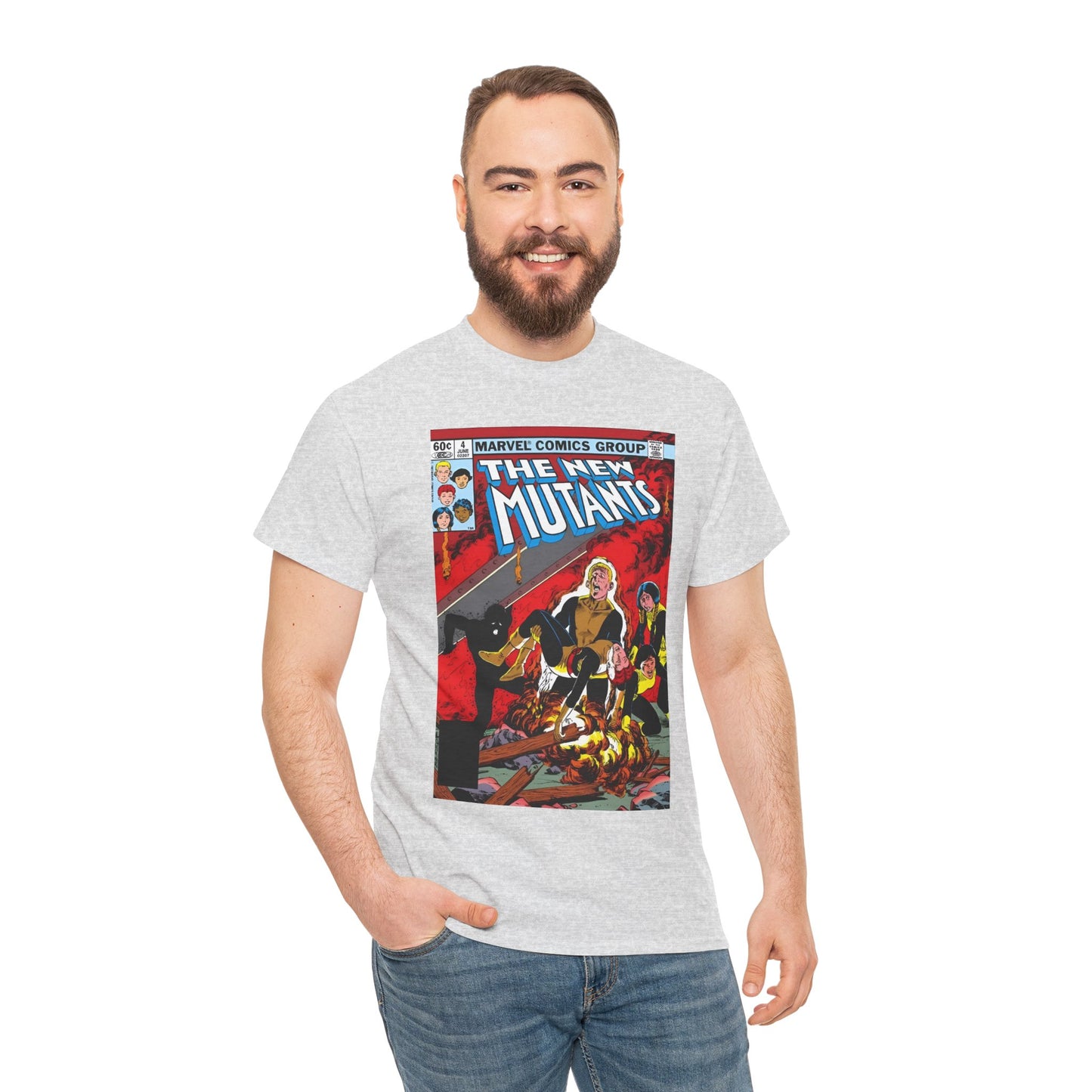 New Mutants #4 T-Shirt - Marvel Comics