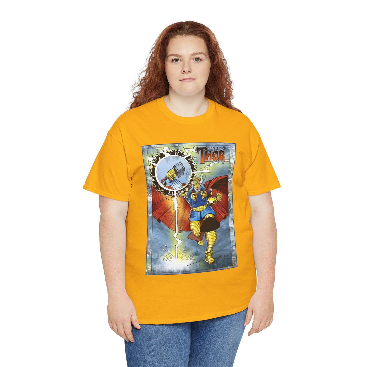 Thor T-Shirt - Walt Simonson Art - Marvel Comics