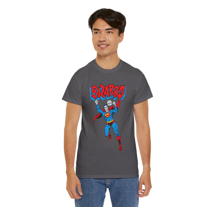 Bizarro T-Shirt - Superman Villain - DC Comics - Bizarro World - Who's Who Art - Silver Age Favourite