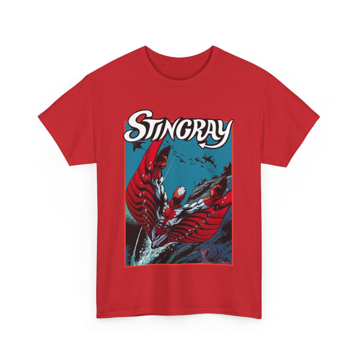 Stingray T-Shirt - Tales to Astonish First Appearance - Walter Newell - Avengers Member - Marvel Comics - Engineer, Oceanographer - Hydro-Base