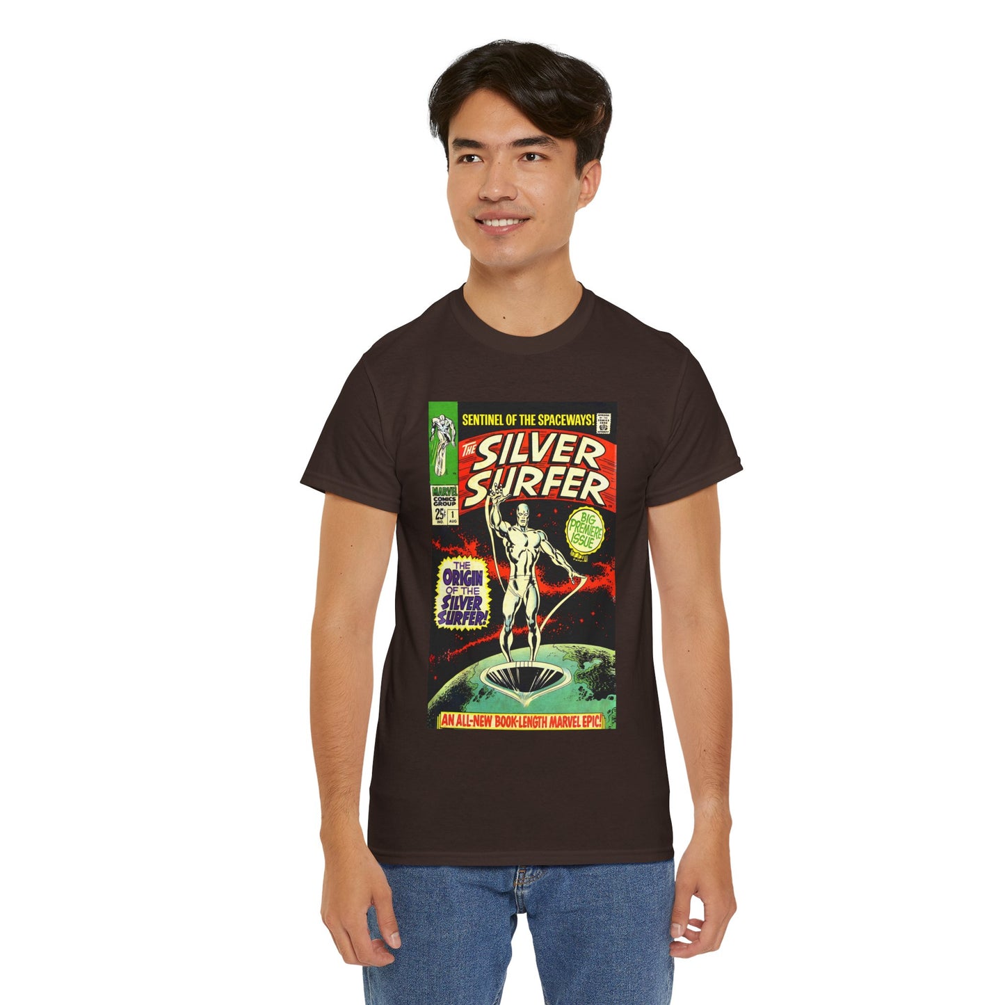 Silver Surfer #1 T-Shirt - Marvel Comics