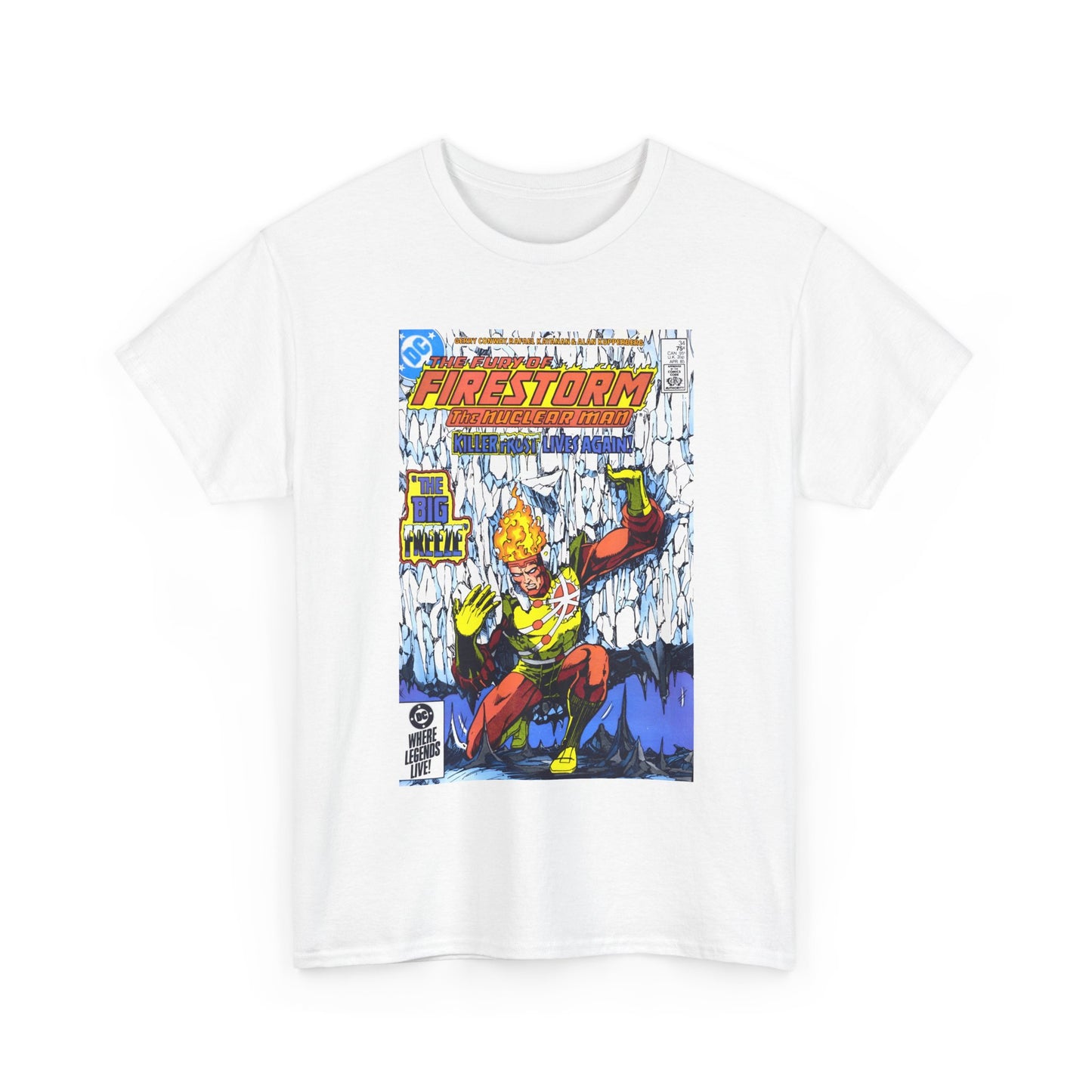 Fury of Firestorm #34 T-Shirt