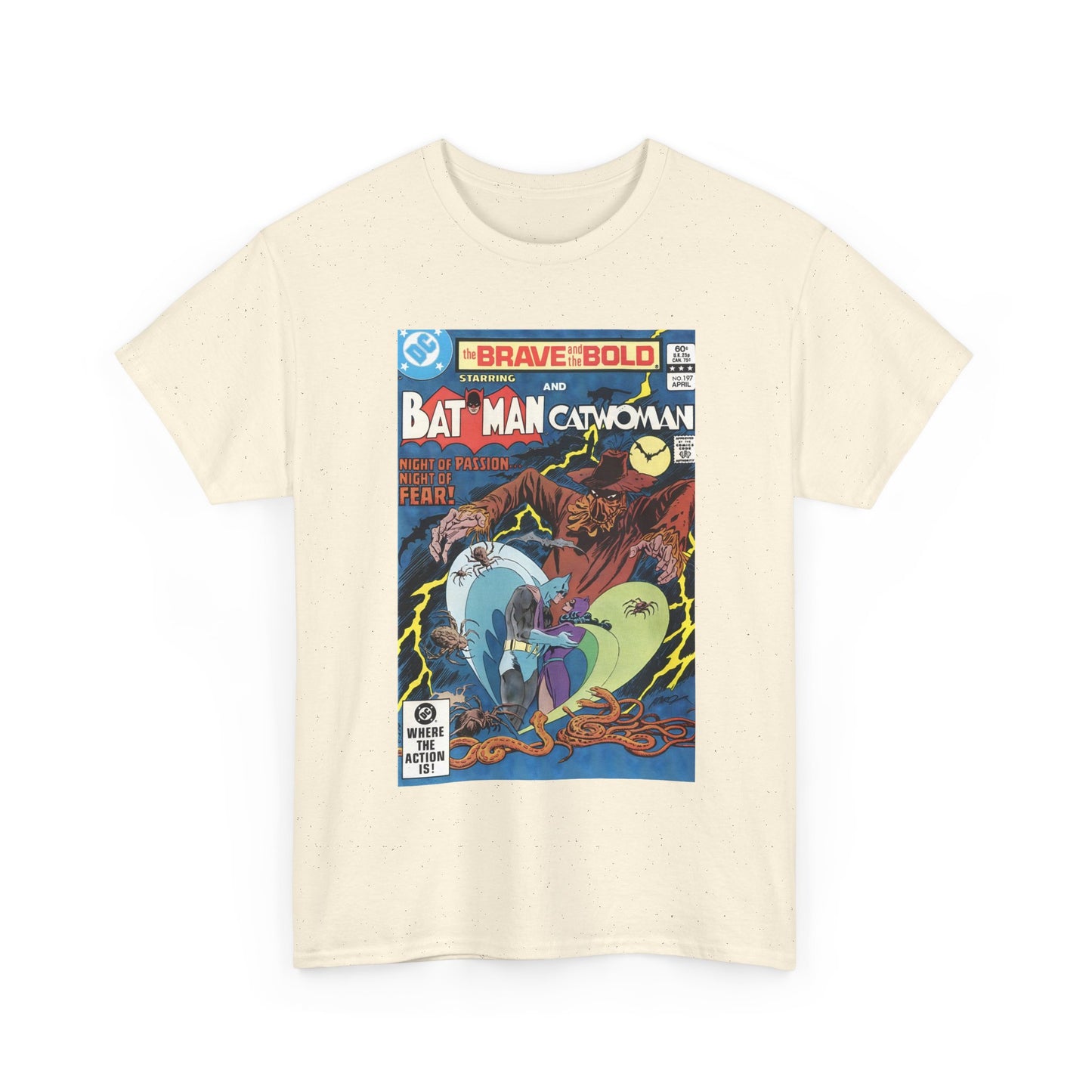 Brave & Bold #197 T-Shirt - Earth 2 Batman & Catwoman - DC Comics