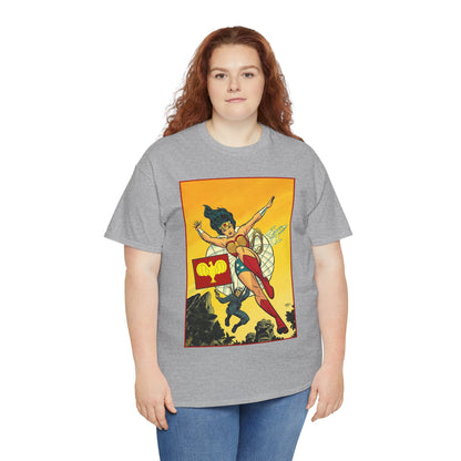 Wonder Woman T-Shirt - Michael Cho Art - Golden Age Art Theme - Steve Trevor - DC Comics