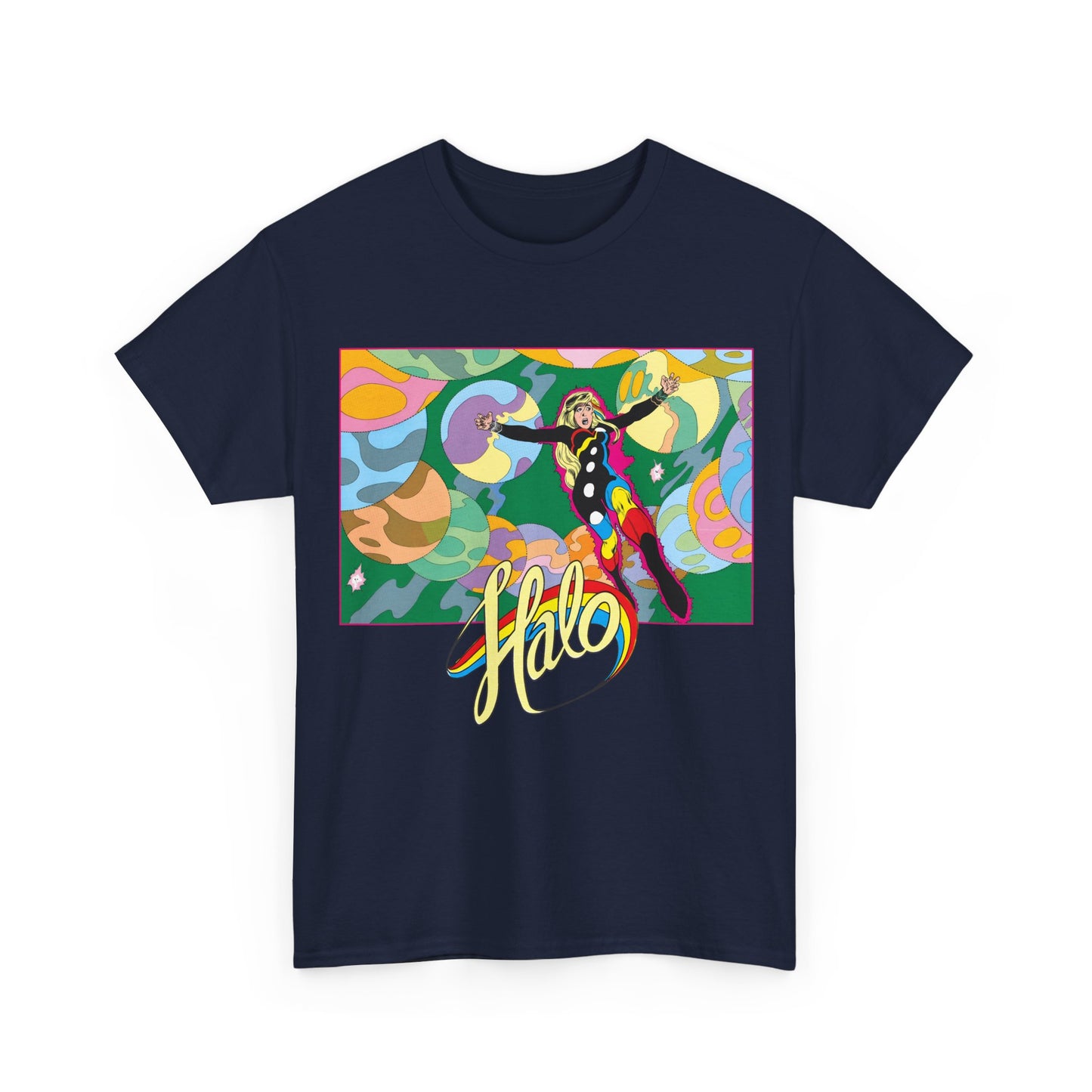 Halo T-Shirt - Batman & the Outsiders Founding Member - "Search for Halo" - DC Comics