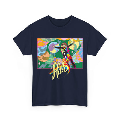 Halo T-Shirt - Batman & the Outsiders Founding Member - "Search for Halo" - DC Comics