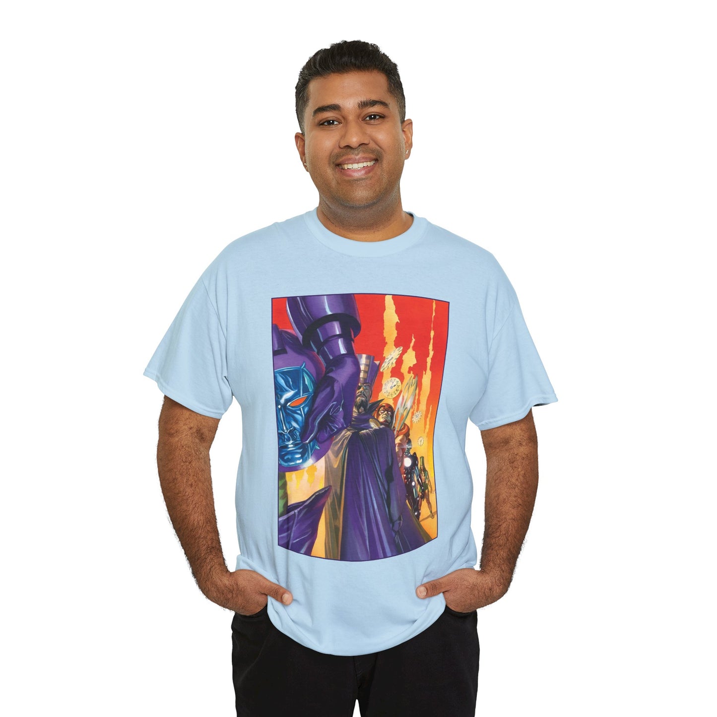 Kang the Conqueror T-Shirt - Nathaniel Richards, Rama-Tut, Immortus, Scarlet Centurion, Iron Lad - Avengers Villain - Marvel Comics
