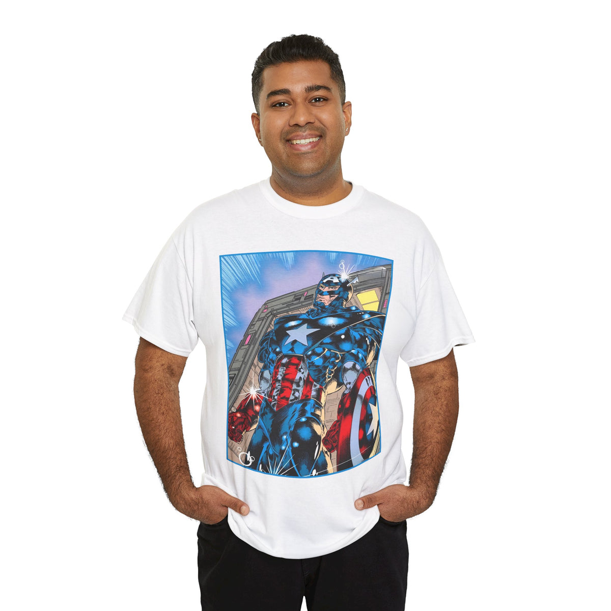 Captain America T-Shirt - Marvel Comics