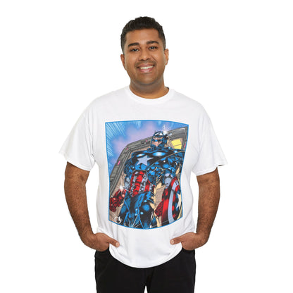 Captain America T-Shirt - Marvel Comics