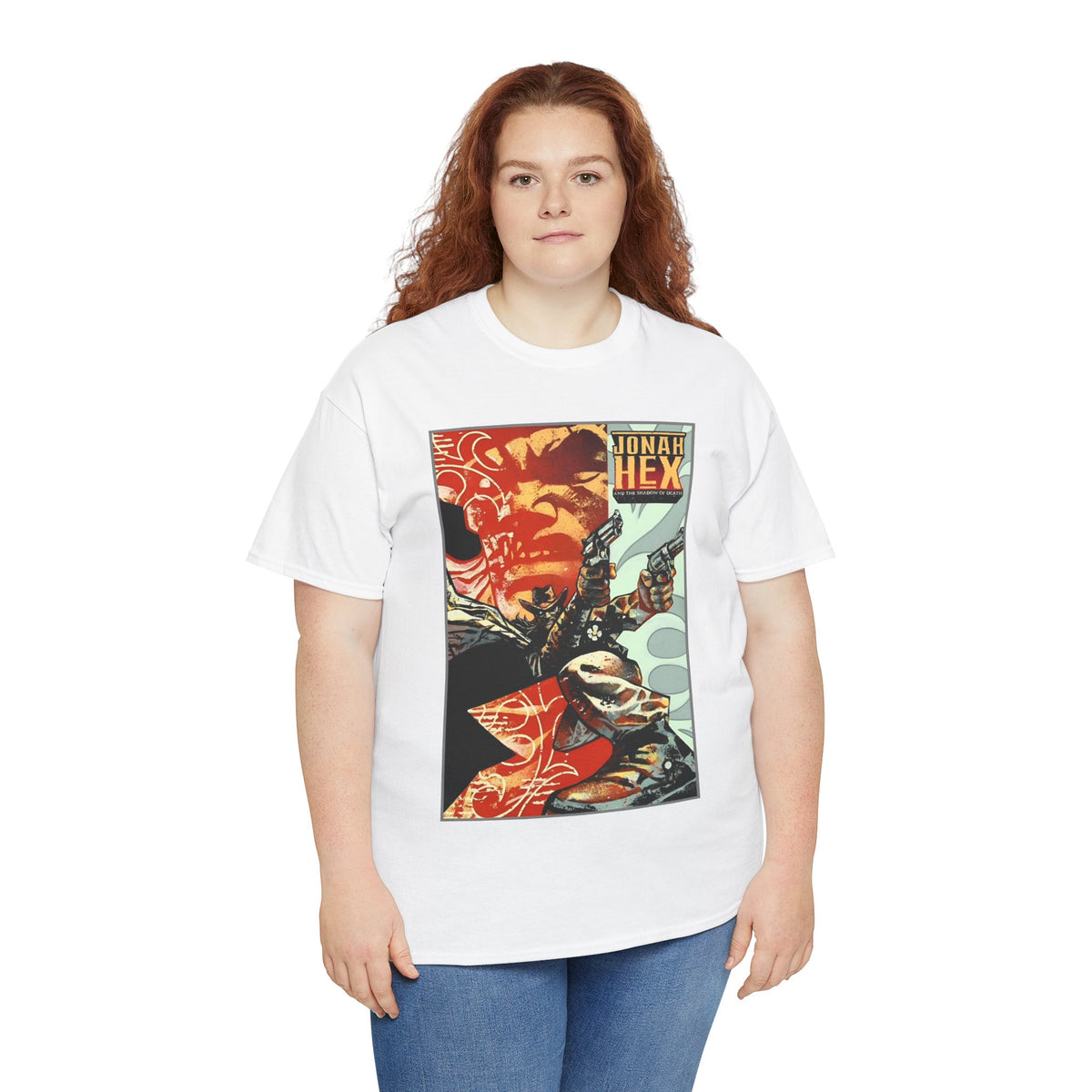 Jonah Hex T-Shirt - Gian Galang Art - Shadow of Death - DC Comics