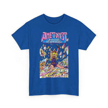 Amethyst Princess of Gemworld T-Shirt - George Perez Art - Lord Topaz, Dark Opal, Granch, Citrina - DC Comics
