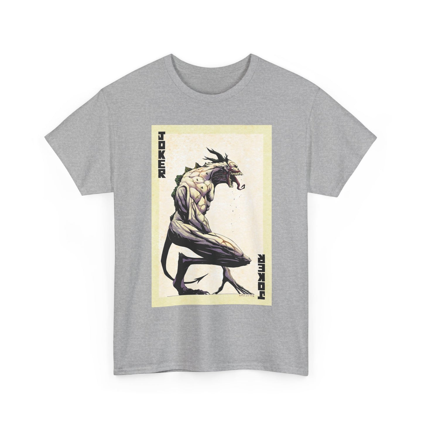 Absolute Joker T-Shirt - Nick Dragotta Art - Absolute Batman Nemesis - Horrifying Interpretation of Classic Character - DC Comics