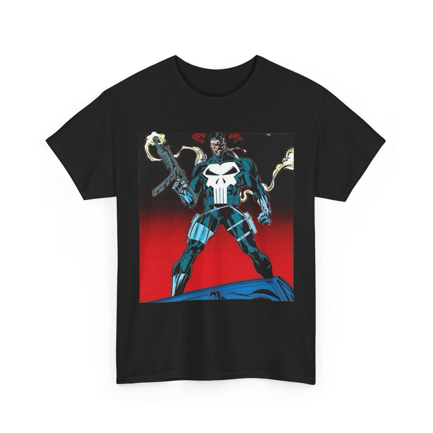 Punisher T-Shirt - Mark Bagley Art - Marvel Comics