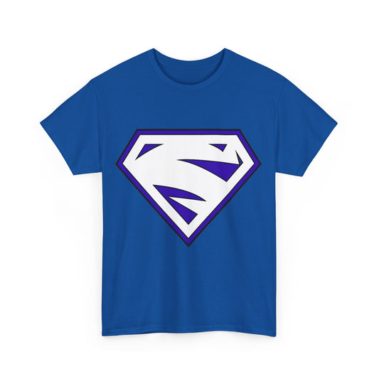 Electric Superman Logo T-Shirt - Clark Kent - Man of Steel - DC Comics - 1990s Storyline