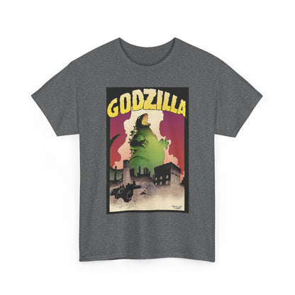 Godzilla T-Shirt - Mike Mignola Art - 1987 Portfolio Artwork - Dark Horse Comics