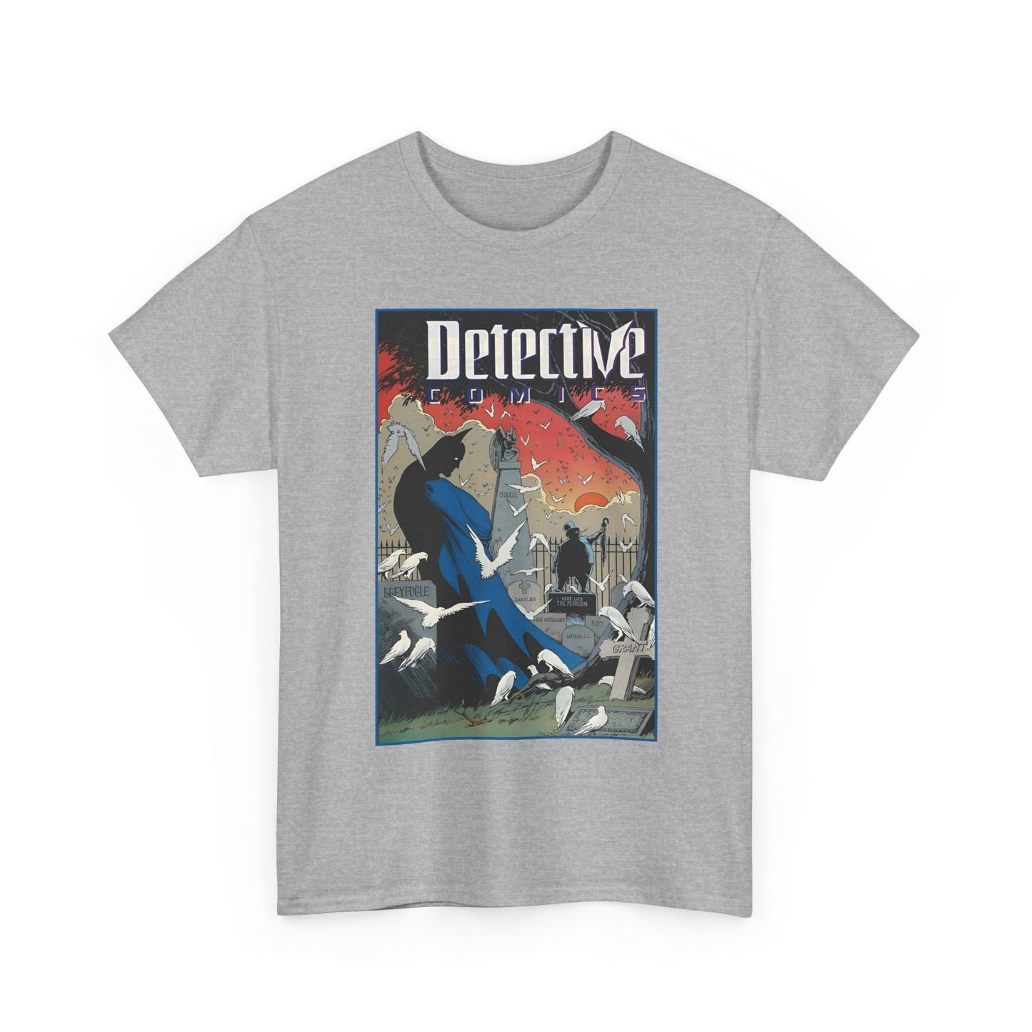 Detective Comics T-Shirt - Norm Breyfogle Art - Batman, Penguin - DC Comics