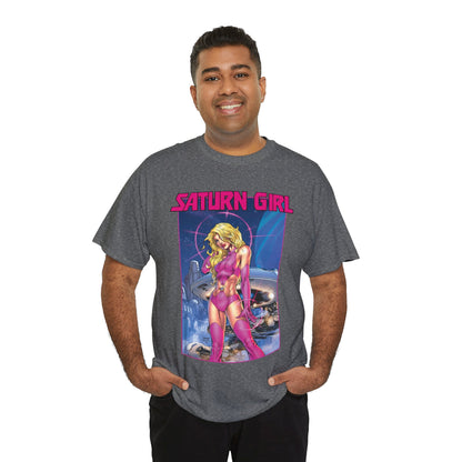 Saturn Girl T-Shirt - Jim Lee Art - Legion of Super-Heroes Founding Member - DC Comics