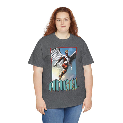Angel T-Shirt - Mike Deodato Art - Marvel Comics X-Men Member