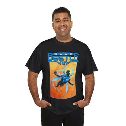 Blue Beetle - Jaime Reyes - Popular DC Comics Superhero - DCEU Movie Character - Scarab
