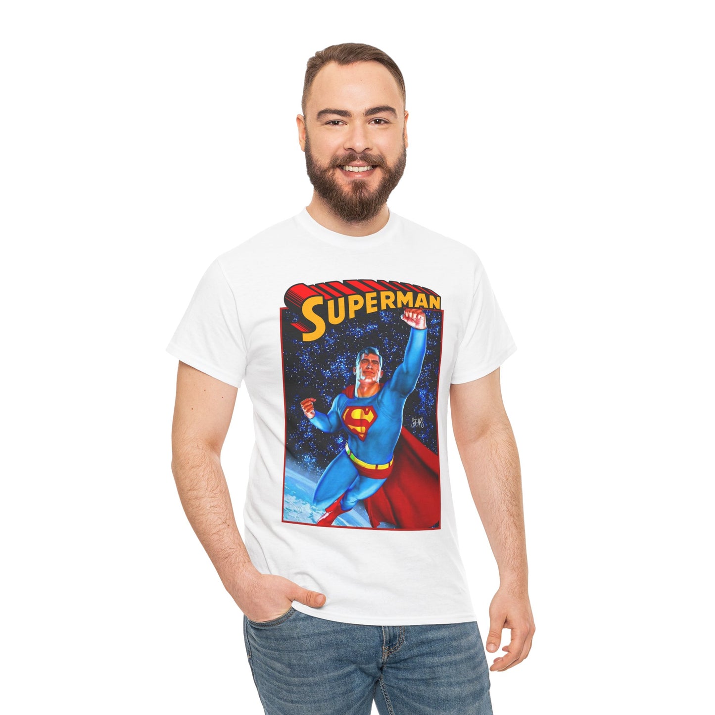 Superman T-Shirt - Mark Spears Art - Action Comics #1100 Variant Cover Art - DC Comics