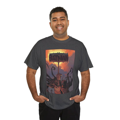 Absolute Batman T-Shirt - Giussepe Camuncoli Art - Raising the Hammer - Gotham Hero - DC Comics All-In