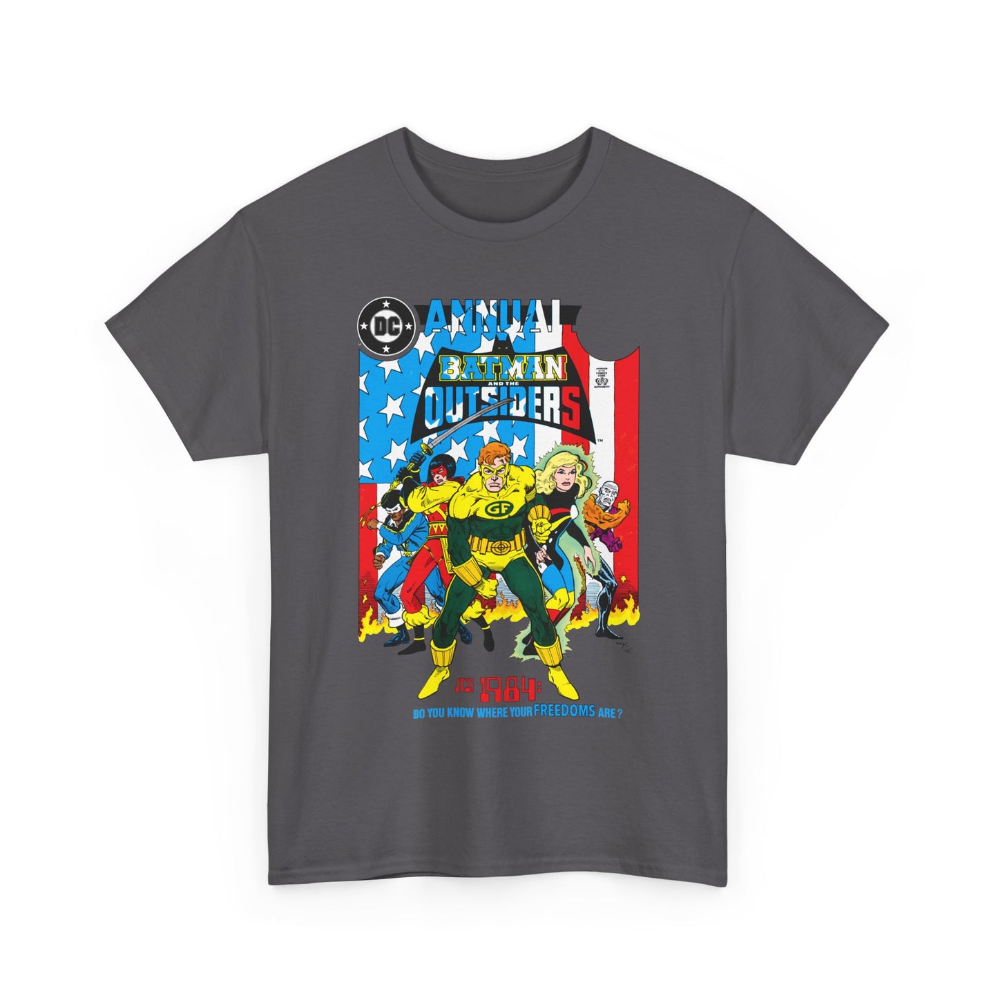 Batman and the Outsiders Annual #1 T-Shirt - DC Comics
