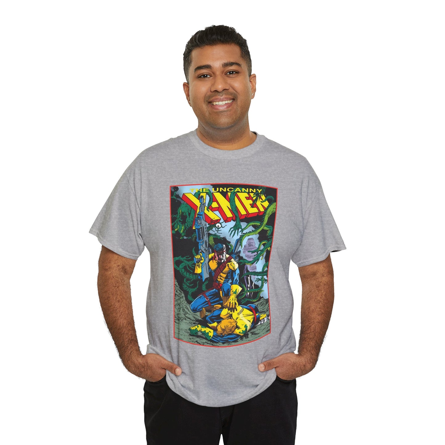 Uncanny X-Men #262 T-Shirt - Jim Lee Art - Forge - Marvel Comics