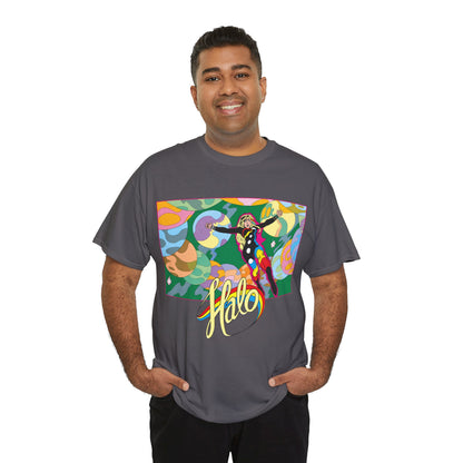 Halo T-Shirt - Batman & the Outsiders Founding Member - "Search for Halo" - DC Comics