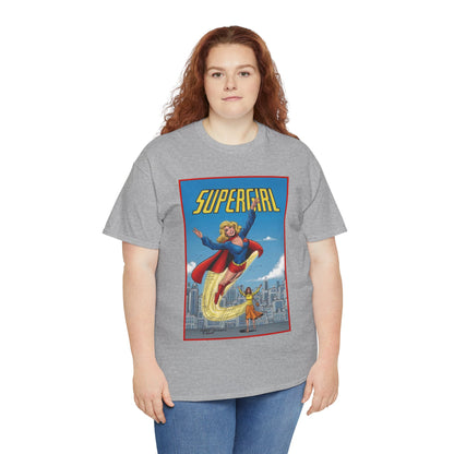 Supergirl T-Shirt - George Perez Art - Kara, Maid of Might - 2026 Movie - DC Comics
