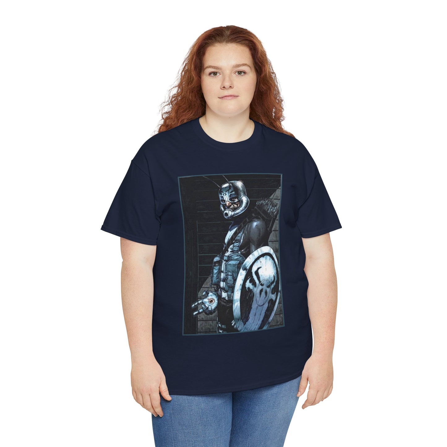 Punisher T-Shirt - Jerome Opena - Decked Out in Avengers Gear - Marvel Comics