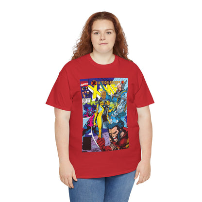 Uncanny X-Men #272 T-Shirt - Jim Lee Art - Marvel Comics